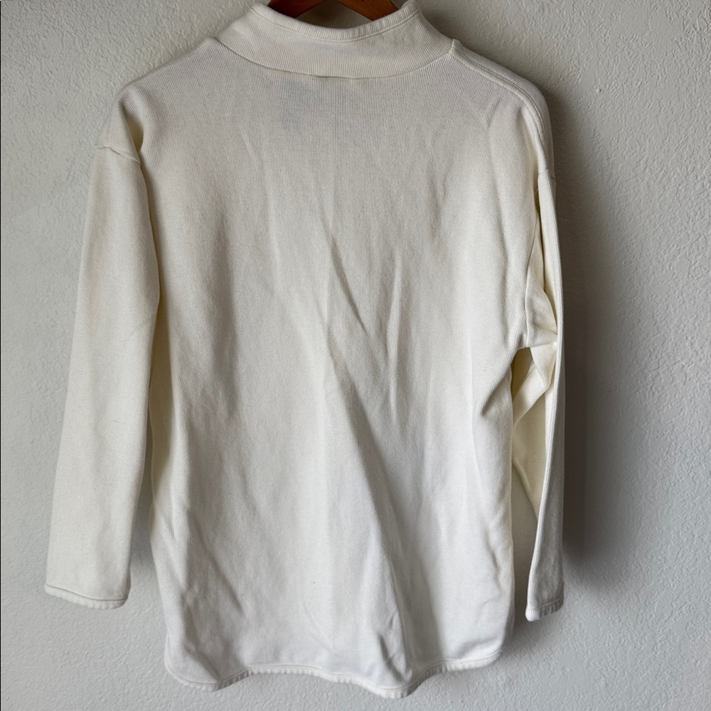 Vintage 100% Cotton Hunt Club Top - Picture 4 of 5